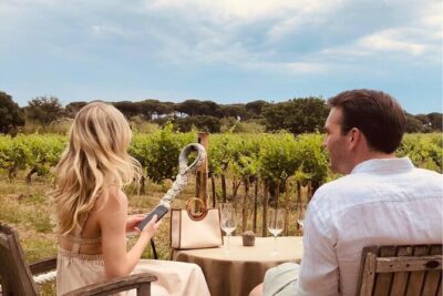 1/2 day, private wine tour, van from Saint Tropez