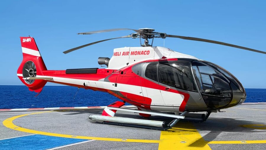 10-minute panoramic flight from Monaco - Why this short flight gives you a big view