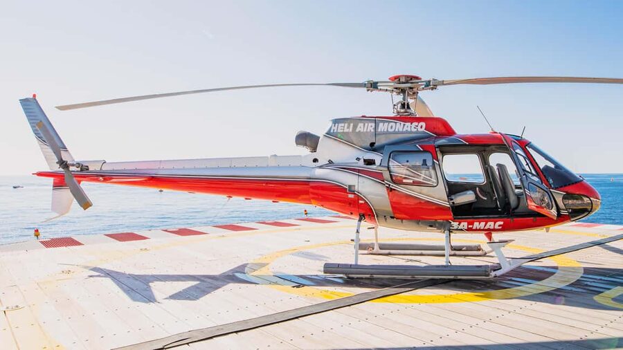 20-minute panoramic flight from Nice - What $1,273 means for a group of five