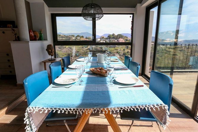 3-Course Organic Dinner in Garden with Views of French Riviera - Practical planning for the Corniche des Oliviers