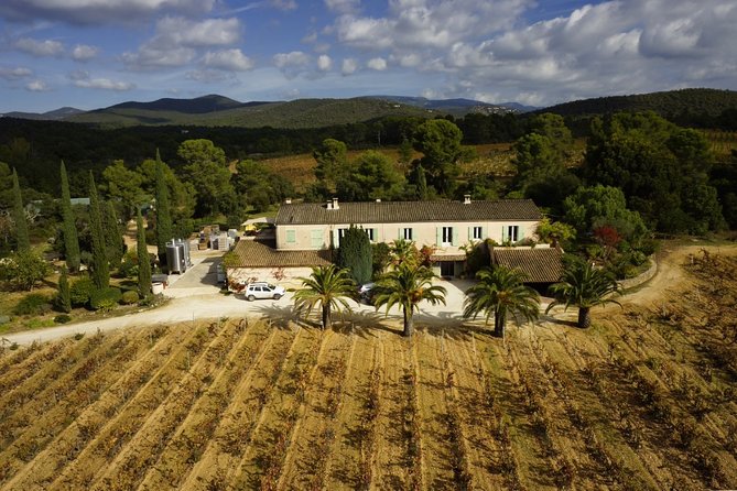 4x4 tour in a winery followed by a tasting - Tasting up to nine estate wines