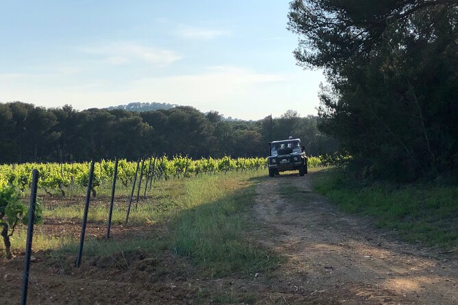 4x4 tour in a winery followed by a tasting - The price and what you receive