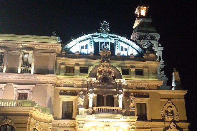 5-Hrs Private Monte-Carlo Night Tour - Why Monaco works better after sunset