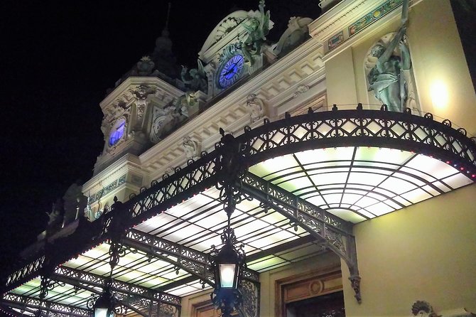 5-Hrs Private Monte-Carlo Night Tour - Three hours for Monte Carlo your way