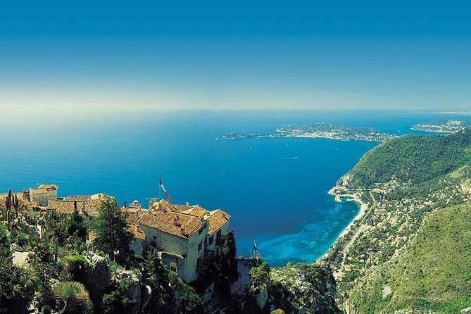 5-Hrs Private Monte-Carlo Night Tour - The optional Èze stop and its high views