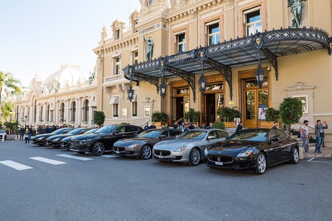 5-Hrs Private Monte-Carlo Night Tour - A short look around Vieux Monaco
