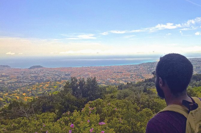 7 Hills of Nice E-bike Tour with Local Guide - Gairaut waterfall and the high view over Nice