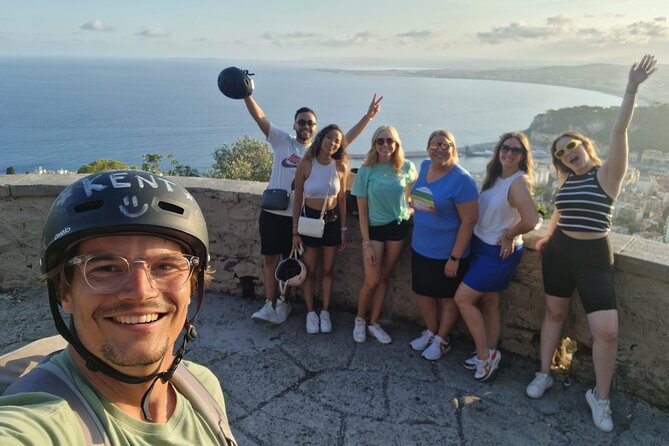 A beautiful escape on an electric bike - Following the cycle path to Villefranche-sur-Mer