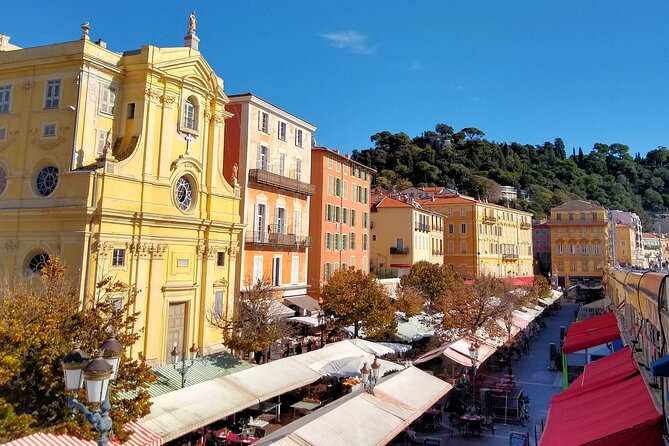 A Writer's Guide to Nice: An Audio Tour of the Old Town - Key points before you book