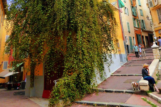 A Writer's Guide to Nice: An Audio Tour of the Old Town - Art, local figures, and the Adam and Eve fresco
