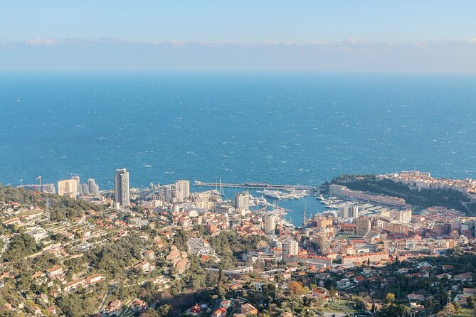Afternoon Tour to Monaco Monte-Carlo Eze from Nice - La Turbie: a quick look toward Monaco