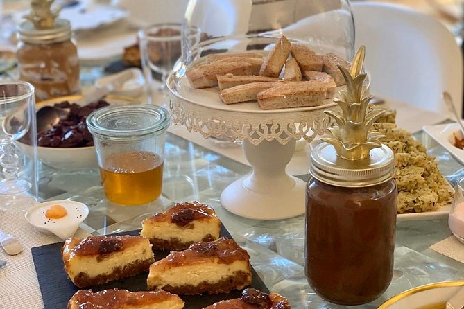 An Unforgettable Gourmet Morning in Nice - The pastry table: warm croissants and much more