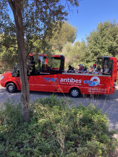 Antibes: 1 or 2-Day Hop-on Hop-off Sightseeing Bus Tour - One day or two days?