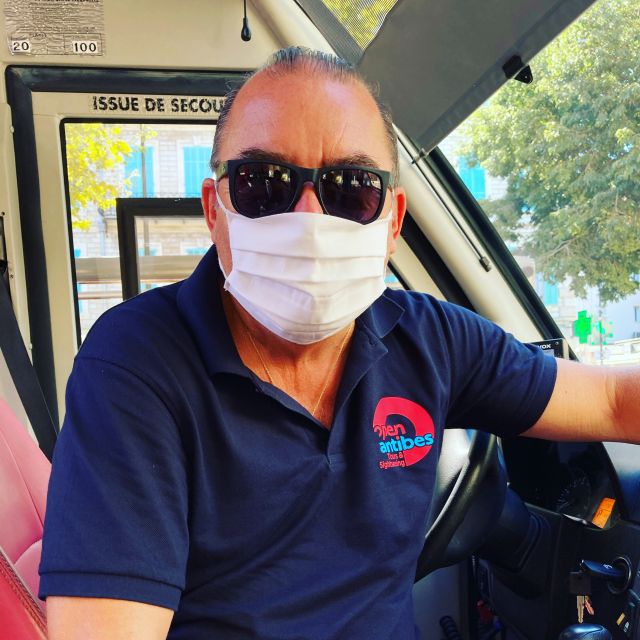 Antibes: 1 or 2-Day Hop-on Hop-off Sightseeing Bus Tour - Why this bus route works well in Antibes