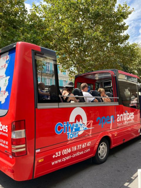 Antibes: 1 or 2-Day Hop-on Hop-off Sightseeing Bus Tour - Timetable, bus frequency, and how to plan your day