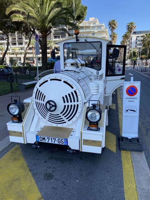 Antibes: 2-Way Little Train of Antibes Tour to Juan-les-Pins - My Recommendation for the Antibes Little Train