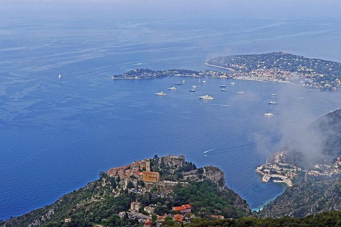 Antibes, Cannes, Eze village, Perfume Fragonard, Monte Carlo-Monaco - Who will enjoy this day most