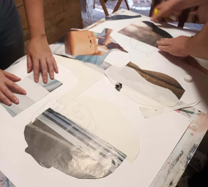 Antibes: make your art souvenir with a Local Artist - A one-hour art lesson in the heart of Antibes
