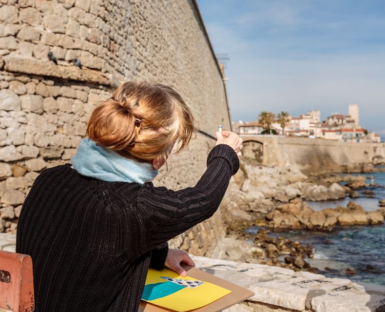 Antibes: Picasso Museum Drawing Tour Led by Local Artist - From Picasso’s ideas to your own drawing