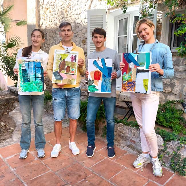 Antibes: Picasso Museum Drawing Tour Led by Local Artist - A useful family activity in Antibes