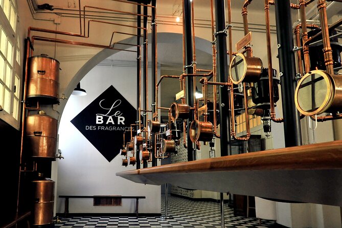 Bar des fragrances Grasse - Is 20 Minutes Enough?