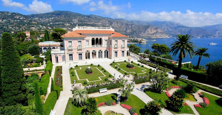 Beautiful Houses of the French Riviera Private Tour - Mont Alban starts the morning above Nice