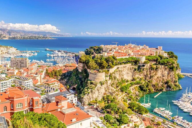 Best landscapes of the French Riviera, Monaco & Monte Carlo - The Grande Corniche brings you toward Monaco