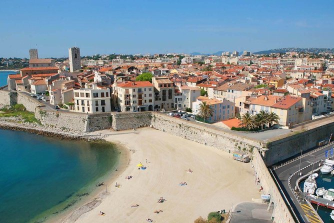Best of the French Riviera with Cannes , Monaco & more Private guided Tour - Antibes: a pleasant finish by the marina