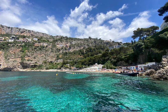 Boat Excursion - Nice/St Jean Cap Ferrat 1H30 - Leaving Port of Nice as the Riviera cools