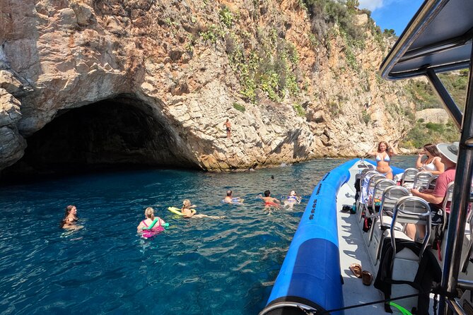 Boat tour guided from Nice to Monaco with snorkeling - Port Hercule and Monaco’s yacht scene