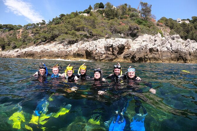 Boat trip and snorkeling in Villefranche - sur - Mer - A Two-Hour Sea Escape From Nice