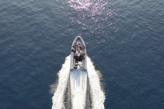 Boat trip and snorkeling in Villefranche - sur - Mer - The Boat Ride Toward Villefranche and Cap Ferrat
