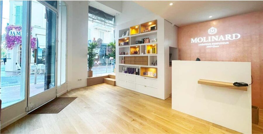 Cannes: 1-hour perfume Workshop - Choosing from 90 essences
