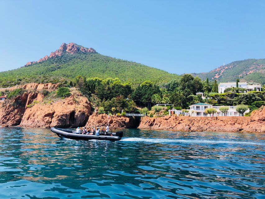 Cannes: 2.5-Hour Esterel Calanques Boat Excursion - The return ride and the value of 2.5 hours