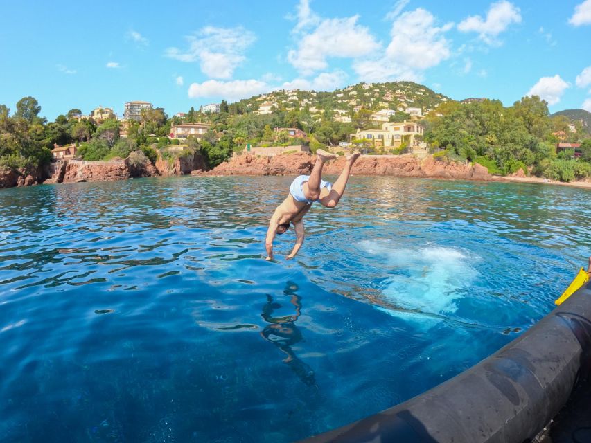 Cannes: 2.5-Hour Esterel Calanques Boat Excursion - Meeting at Port du Béal in Cannes