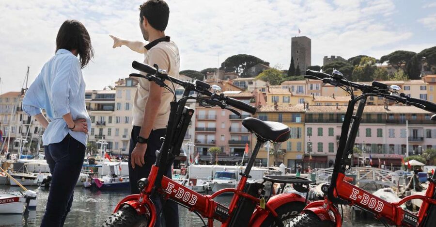 Cannes 2-Hour E-bike Tour - Key points to know before you book