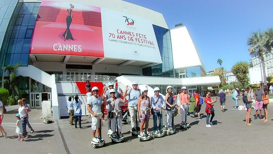 Cannes: 2-Hour Gyropod Tour - Gliding through the historic center