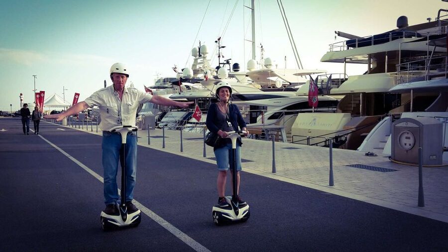 Cannes: 2-Hour Gyropod Tour - A short look at markets and photo stops