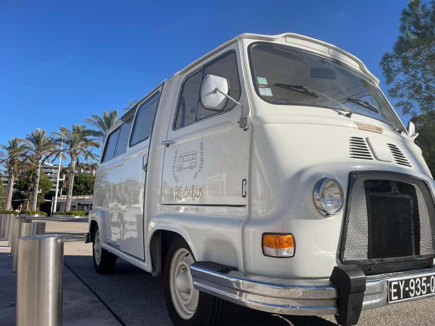 Cannes 2 Hours : Privat City Tour in a French Vintage Bus - Why the vintage Renault Estafette changes the tour