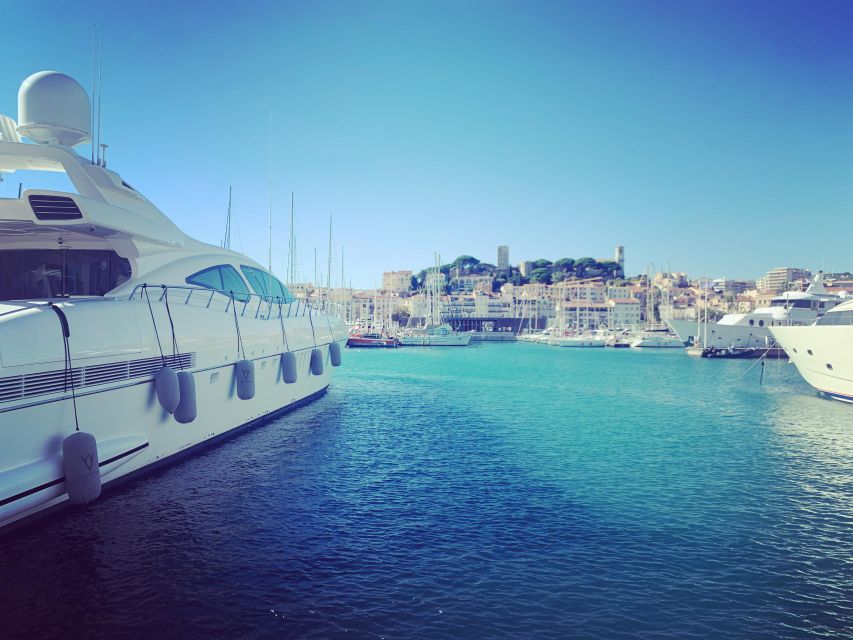 Cannes 2 Hours : Privat City Tour in a French Vintage Bus - Le Suquet and the older side of Cannes