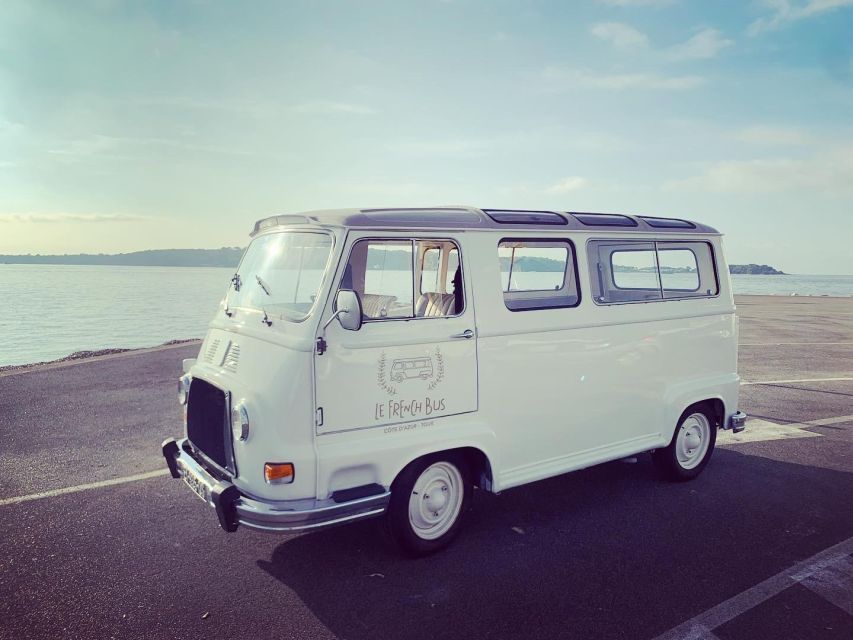 Cannes 2 Hours : Privat City Tour in a French Vintage Bus - The guide makes the difference