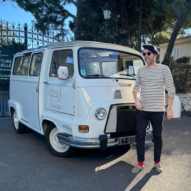 Cannes 2 Hours : Privat City Tour in a French Vintage Bus - How the two hours are divided