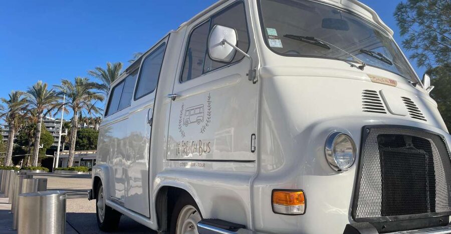 Cannes 2 Hours : Privat City Tour in a French Vintage Bus - From the port to the Palais des Festivals
