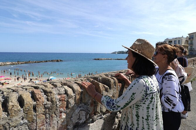 Cannes and Antibes Afternoon tour from Nice - Antibes gives you the strongest historical walk