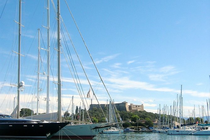 Cannes, Antibes and St-Paul-de-Vence Full-Day from Villefranche Small group tour - St-Paul-de-Vence is the day’s strongest stop