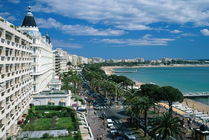 Cannes, Antibes & St Paul de Vence Half Day Shared Tour from Nice - The real issue is the clock