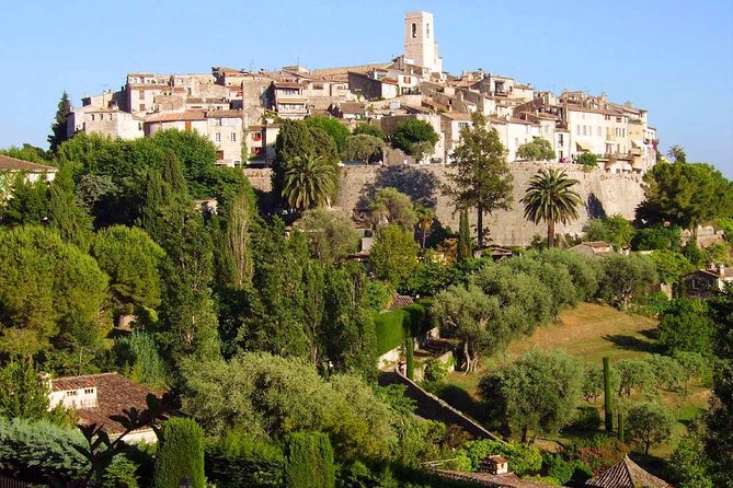 Cannes, Antibes & St Paul de Vence Half Day Shared Tour from Nice - Comfort, pickup, and group size