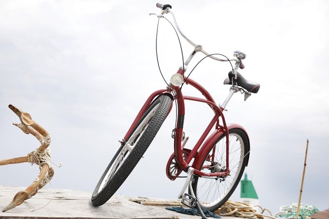 Cannes: Bike Rental - Starting beside Cannes’ Old Harbour