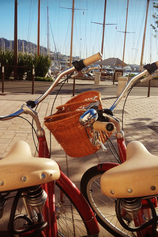 Cannes: Bike Rental - Small details that make the day easier