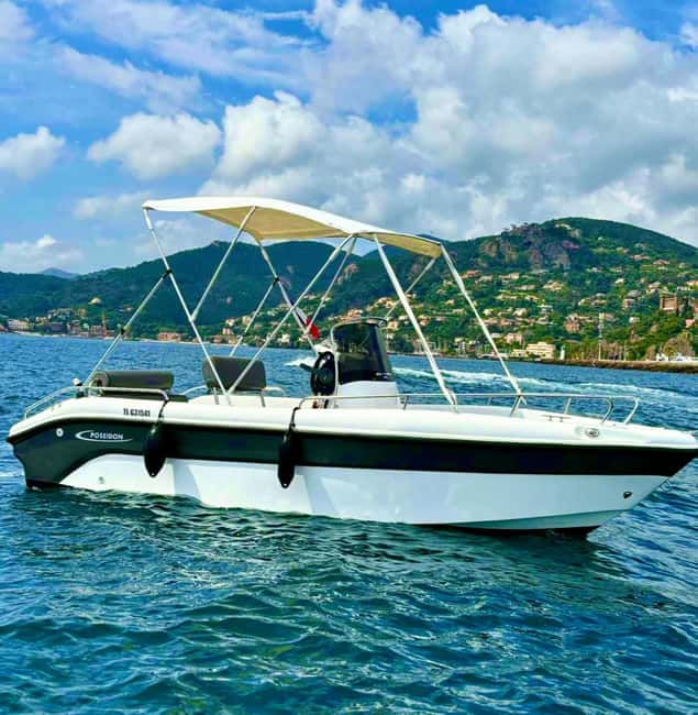 Cannes: Boat trip without a license to the Lerins Islands - Saint-Honorat Island and the underwater museum
